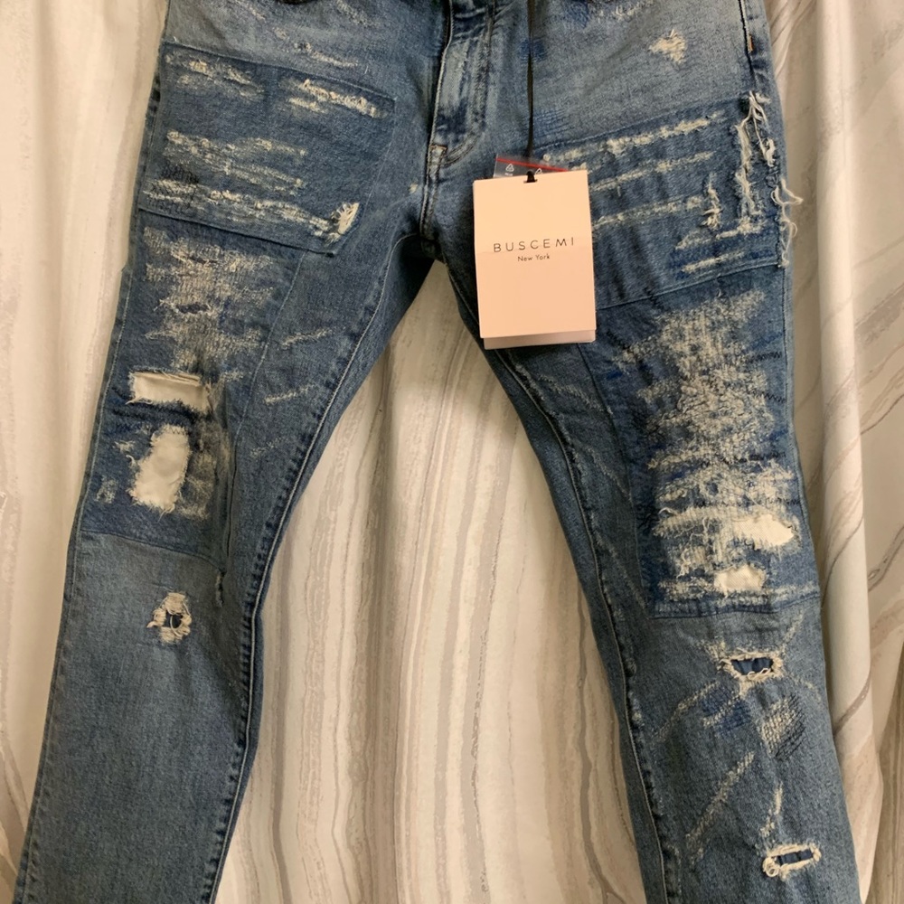 Brand new with tags beautiful buscemi jeans